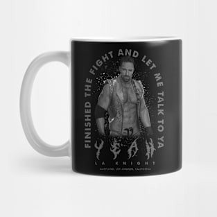 LA Knight BW style Mug